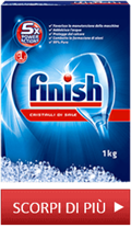 Sale per lavastoviglie Finish