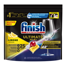 Finish Quantum Ultimate Limone 20